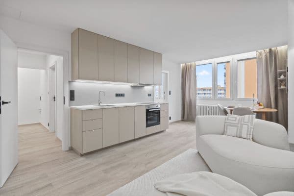 1 bedroom with open-plan kitchen flat for sale, 42 m², Grégrova, Kolín 1 bedroom with open-plan kitchen flat for sale, 42 m², Grégrova, Kolín