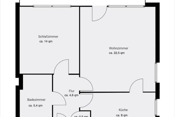 2 bedroom flat for sale, 61 m², Hamburg, Hamburg 2 bedroom flat for sale, 61 m², Hamburg, Hamburg