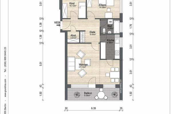 3 bedroom flat for sale, 79 m², Westerstede, Lower Saxony 3 bedroom flat for sale, 79 m², Westerstede, Lower Saxony