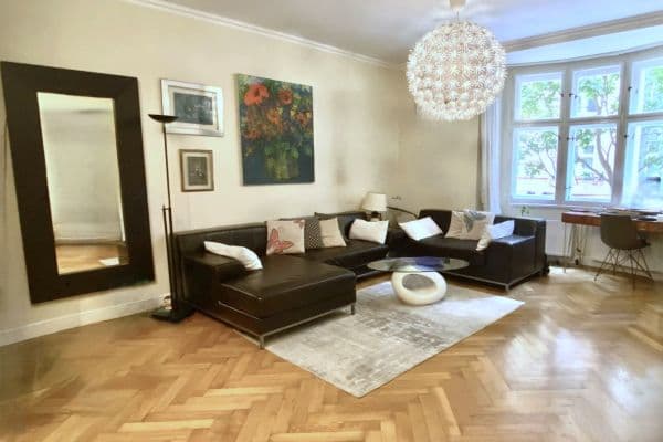4 bedroom flat to rent, 115 m², Křížkovského, Hlavní město Praha 4 bedroom flat to rent, 115 m², Křížkovského, Hlavní město Praha