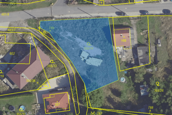 plot for sale, 1,110 m², K Višňovce, Úholičky plot for sale, 1,110 m², K Višňovce, Úholičky