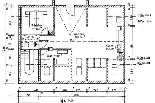 2 bedroom flat to rent, 77 m², Merseburger Str. 406, Halle 2 bedroom flat to rent, 77 m², Merseburger Str. 406, Halle