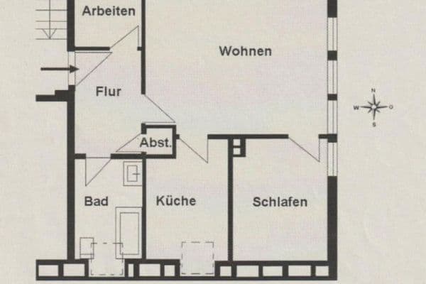 3 bedroom flat for sale, 58 m², Schechen, Bavaria 3 bedroom flat for sale, 58 m², Schechen, Bavaria