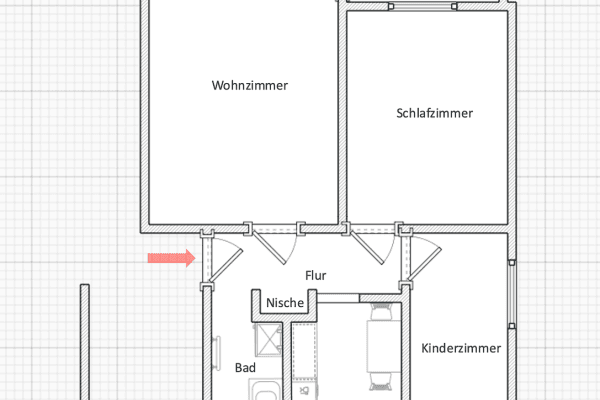 3 bedroom flat for sale, 61 m², Mainz 3 bedroom flat for sale, 61 m², Mainz