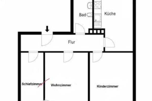 1 bedroom with open-plan kitchen flat for sale, 78 m², Hamburg, Hamburg 1 bedroom with open-plan kitchen flat for sale, 78 m², Hamburg, Hamburg