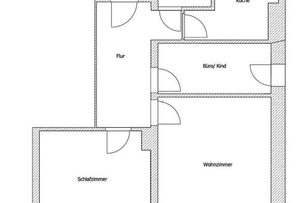 3 bedroom flat to rent, 73 m², Stuttgart 3 bedroom flat to rent, 73 m², Stuttgart