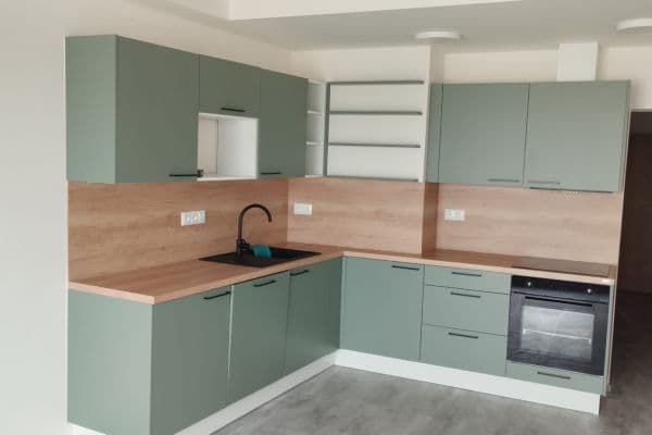 2 bedroom with open-plan kitchen flat to rent, 60 m², Táborská, Brno 2 bedroom with open-plan kitchen flat to rent, 60 m², Táborská, Brno