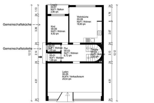 office to rent, 30 m², Langgasse 2b, Pulheim office to rent, 30 m², Langgasse 2b, Pulheim