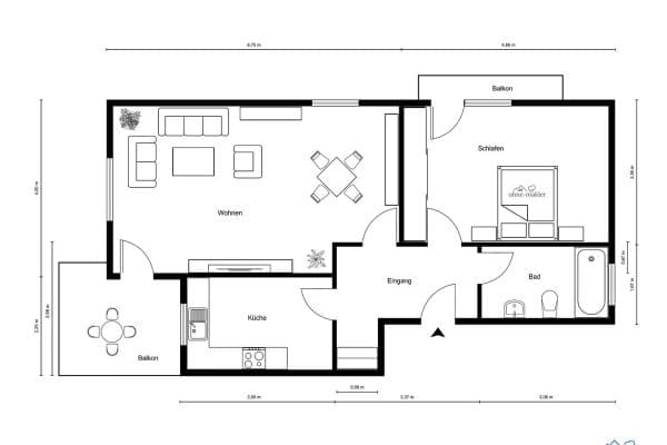 2 bedroom flat for sale, 65 m², Bad Rappenau, Baden-Württemberg 2 bedroom flat for sale, 65 m², Bad Rappenau, Baden-Württemberg
