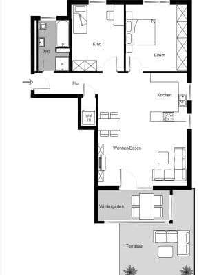 3 bedroom flat for sale, 106 m², Nieder-Olm 3 bedroom flat for sale, 106 m², Nieder-Olm