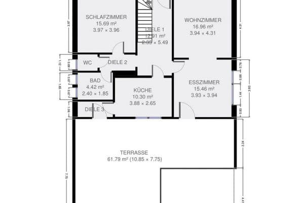 house for sale, 150 m², Richter-Bueren-str.26, Papenburg house for sale, 150 m², Richter-Bueren-str.26, Papenburg