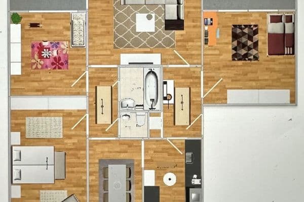 3 bedroom with open-plan kitchen flat for sale, 94 m², Sandhausen 3 bedroom with open-plan kitchen flat for sale, 94 m², Sandhausen