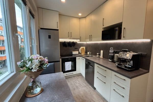 2 bedroom flat to rent, 56 m², Kotěrova, Brno 2 bedroom flat to rent, 56 m², Kotěrova, Brno