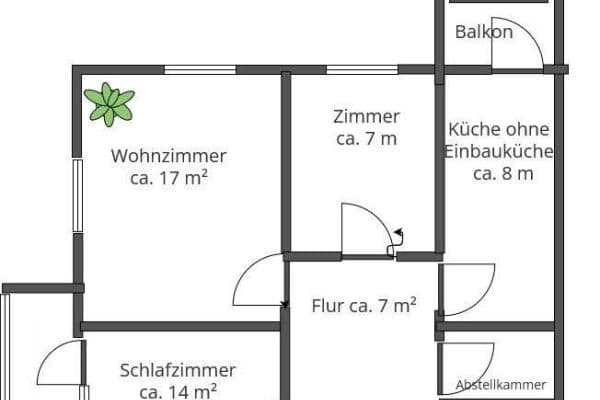 1 bedroom with open-plan kitchen flat to rent, 62 m², Agnes-Bernauer-Straße 73, München, Bavaria 1 bedroom with open-plan kitchen flat to rent, 62 m², Agnes-Bernauer-Straße 73, München, Bavaria