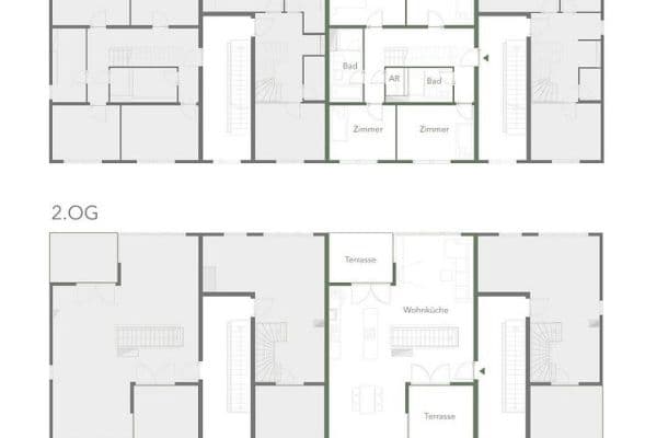 5 bedroom flat to rent, 152 m², Kornblumenweg 20, Wandlitz 5 bedroom flat to rent, 152 m², Kornblumenweg 20, Wandlitz