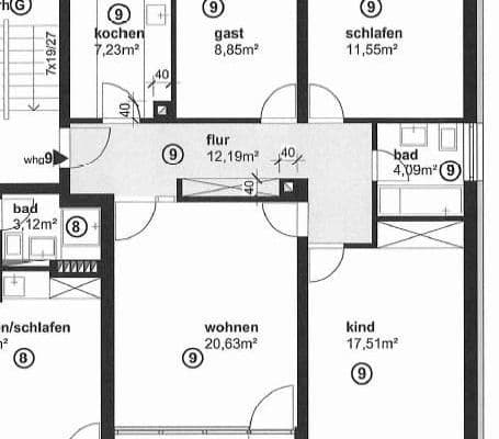 4 bedroom flat to rent, 91 m², Haydnstr. 6, Germering, Bavaria 4 bedroom flat to rent, 91 m², Haydnstr. 6, Germering, Bavaria