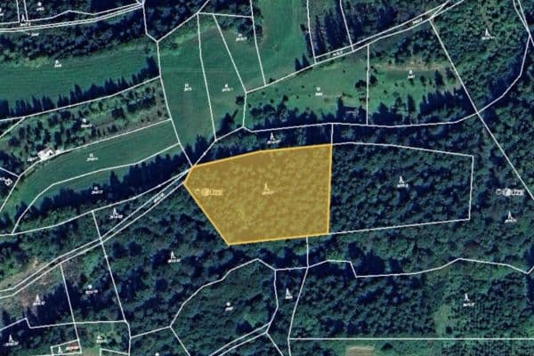 plot for sale, 4,815 m², Hovězí, Zlínský Region plot for sale, 4,815 m², Hovězí, Zlínský Region