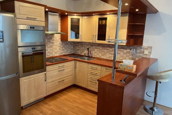 2 bedroom with open-plan kitchen flat to rent, 95 m², Turnovská, Mnichovo Hradiště 2 bedroom with open-plan kitchen flat to rent, 95 m², Turnovská, Mnichovo Hradiště