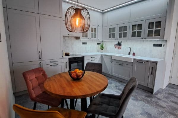 1 bedroom with open-plan kitchen flat to rent, 53 m², Eduarda Hamburgera, Olomouc 1 bedroom with open-plan kitchen flat to rent, 53 m², Eduarda Hamburgera, Olomouc
