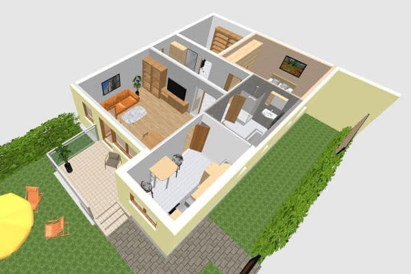 1 bedroom with open-plan kitchen flat for sale, 66 m², Boskoopstr 26, Friedrichshafen - Ailingen 1 bedroom with open-plan kitchen flat for sale, 66 m², Boskoopstr 26, Friedrichshafen - Ailingen