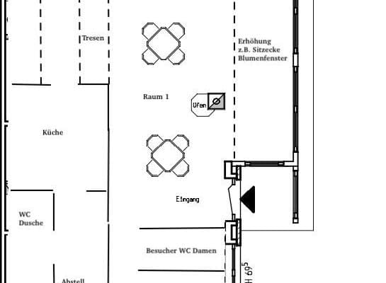 2 bedroom flat to rent, 80 m², Wührenwiesen 2, Neumünster 2 bedroom flat to rent, 80 m², Wührenwiesen 2, Neumünster