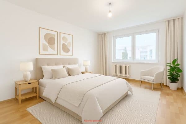 3 bedroom flat to rent, 73 m², Dlouhá třída,  3 bedroom flat to rent, 73 m², Dlouhá třída,