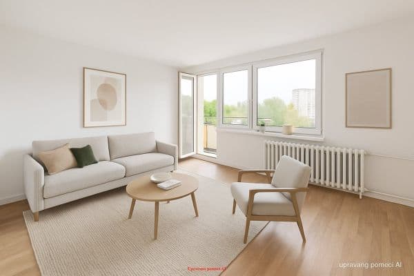 3 bedroom flat to rent, 69 m², Vedlejší, 3 bedroom flat to rent, 69 m², Vedlejší,