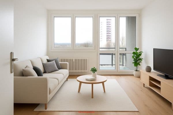 2 bedroom flat to rent, 59 m², Dr. Antonína Vaculíka,  2 bedroom flat to rent, 59 m², Dr. Antonína Vaculíka,