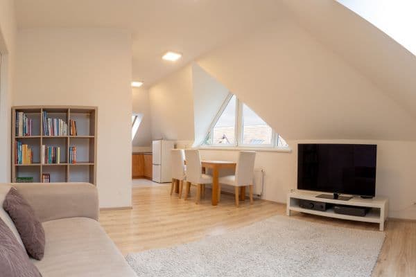1 bedroom with open-plan kitchen flat to rent, 56 m², Vlnitá, Brno 1 bedroom with open-plan kitchen flat to rent, 56 m², Vlnitá, Brno