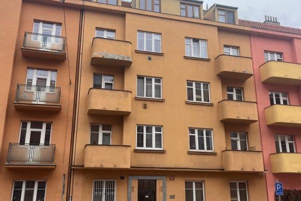 Studio flat for sale, 23 m², Kralická, Praha Studio flat for sale, 23 m², Kralická, Praha