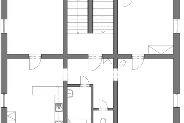 3 bedroom flat to rent, 87 m², Borový vrch, Liberec 3 bedroom flat to rent, 87 m², Borový vrch, Liberec