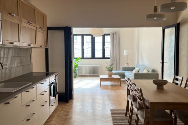 4 bedroom with open-plan kitchen flat to rent, 110 m², Hálkova, Hlavní město Praha 4 bedroom with open-plan kitchen flat to rent, 110 m², Hálkova, Hlavní město Praha