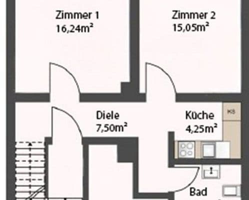 1 bedroom flat to rent, 15 m², Kilihofstr. 2a, München, Bavaria 1 bedroom flat to rent, 15 m², Kilihofstr. 2a, München, Bavaria