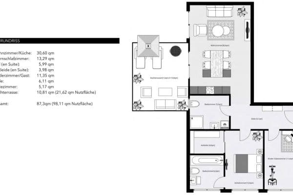 3 bedroom flat for sale, 88 m², Weilburger Strasse 36, Frankfurt, Hesse 3 bedroom flat for sale, 88 m², Weilburger Strasse 36, Frankfurt, Hesse