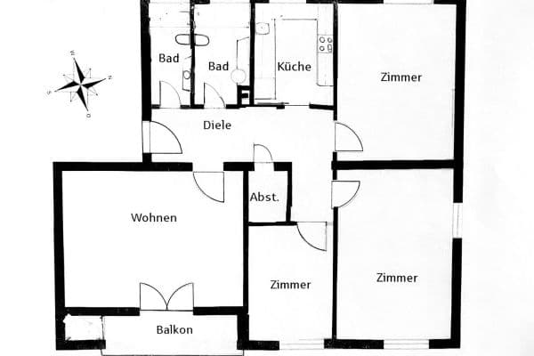 2 bedroom with open-plan kitchen flat for sale, 90 m², Hofangerweg 5, Murnau, Bavaria 2 bedroom with open-plan kitchen flat for sale, 90 m², Hofangerweg 5, Murnau, Bavaria