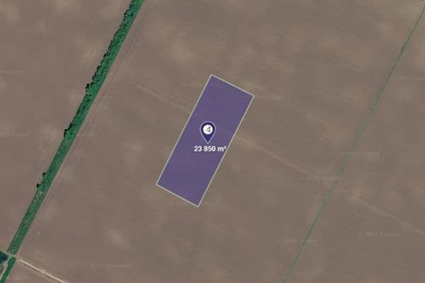 plot for sale, 3,547 m², Borotice plot for sale, 3,547 m², Borotice