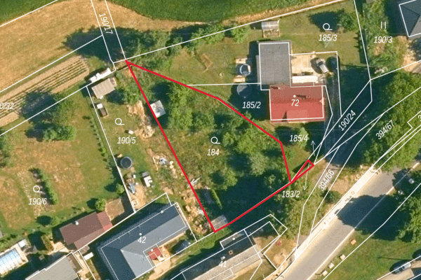 plot for sale, 774 m², Plužná, Středočeský Region plot for sale, 774 m², Plužná, Středočeský Region