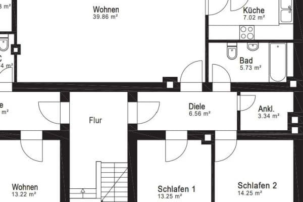 2 bedroom with open-plan kitchen flat to rent, 91 m², Gelsenkirchen 2 bedroom with open-plan kitchen flat to rent, 91 m², Gelsenkirchen