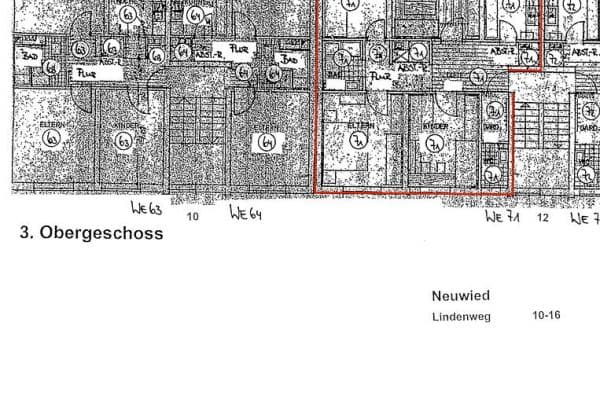 4 bedroom flat for sale, 89 m², Lindenweg 12, Neuwied 4 bedroom flat for sale, 89 m², Lindenweg 12, Neuwied