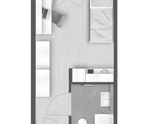 1 bedroom flat for sale, 21 m², Baierbrunner Str. 44, München, Bavaria 1 bedroom flat for sale, 21 m², Baierbrunner Str. 44, München, Bavaria