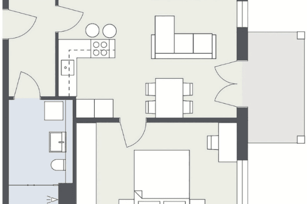 2 bedroom flat for sale, 55 m², Wiedenkamper Straße 28, Solingen 2 bedroom flat for sale, 55 m², Wiedenkamper Straße 28, Solingen