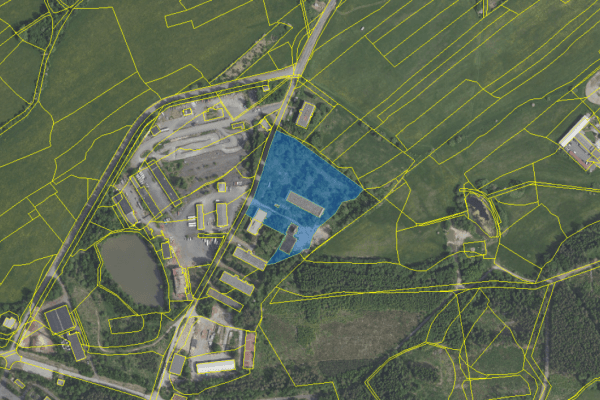 plot for sale, 10,275 m², Rožmitál pod Třemšínem plot for sale, 10,275 m², Rožmitál pod Třemšínem