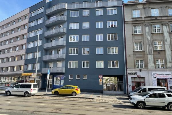 1 bedroom with open-plan kitchen flat to rent, 44 m², Nuselská, Praha 1 bedroom with open-plan kitchen flat to rent, 44 m², Nuselská, Praha