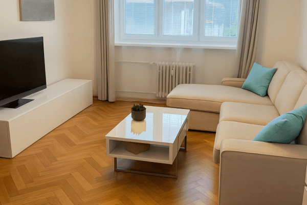 2 bedroom flat to rent, 53 m², Unhošťská, Kladno, Středočeský Region 2 bedroom flat to rent, 53 m², Unhošťská, Kladno, Středočeský Region