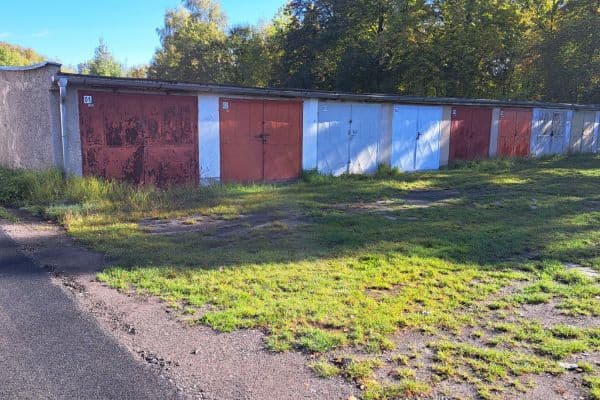 garage to rent, 16 m², Okružní, České Budějovice garage to rent, 16 m², Okružní, České Budějovice