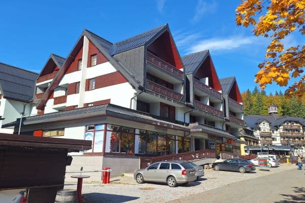 1 bedroom with open-plan kitchen flat for sale, 56 m², Špindlerův Mlýn 1 bedroom with open-plan kitchen flat for sale, 56 m², Špindlerův Mlýn