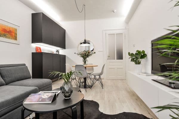 1 bedroom with open-plan kitchen flat to rent, 50 m², Plavecká, Hlavní město Praha 1 bedroom with open-plan kitchen flat to rent, 50 m², Plavecká, Hlavní město Praha