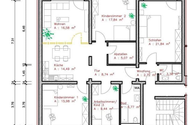 5 bedroom flat for sale, 130 m², Wendelstein 5 bedroom flat for sale, 130 m², Wendelstein