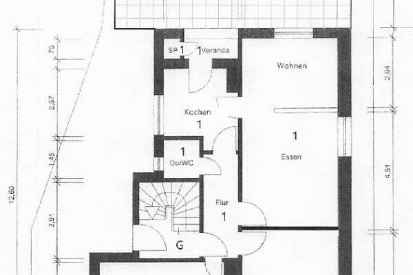 3 bedroom flat to rent, 81 m², Heilbronn 3 bedroom flat to rent, 81 m², Heilbronn