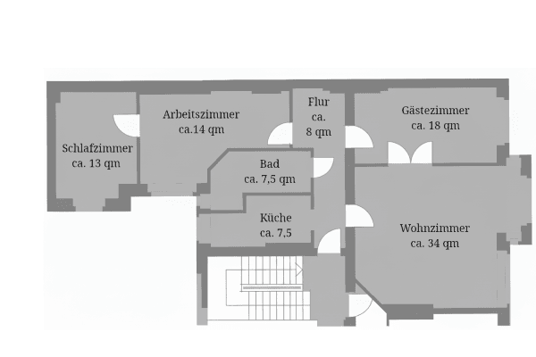 4 bedroom flat for sale, 102 m², Berlin, Berlin 4 bedroom flat for sale, 102 m², Berlin, Berlin